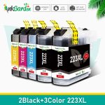 LC 223 LC223 223 Ink Cartridge Compatible For Brother DCP-J4120DW MFC-J4420DW MFC-J4620DW MFC-J4625DW MFC-J5320DW Printer