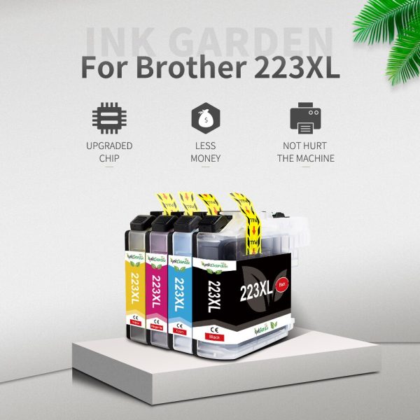 LC 223 LC223 223 Ink Cartridge Compatible For Brother DCP-J4120DW MFC-J4420DW MFC-J4620DW MFC-J4625DW MFC-J5320DW Printer - Image 3