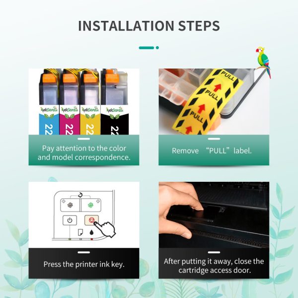 LC 223 LC223 223 Ink Cartridge Compatible For Brother DCP-J4120DW MFC-J4420DW MFC-J4620DW MFC-J4625DW MFC-J5320DW Printer - Image 5