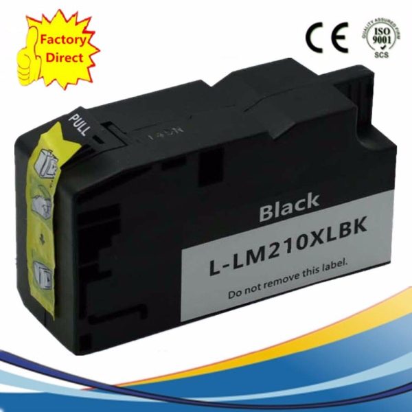 LM210XLBK LM210XL LM-210XL LM210 LM-210 Ink Cartridges Replacement For Lexmark OfficeEdge Pro4000c Pro4000 Pro5500 Pro5500t - Image 2