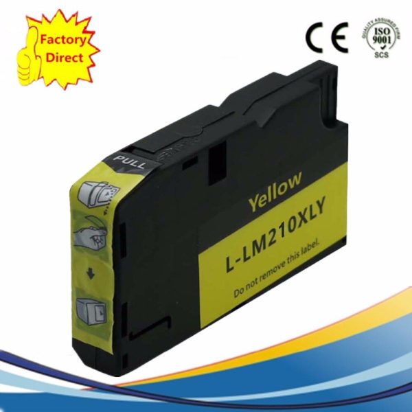 LM210XLBK LM210XL LM-210XL LM210 LM-210 Ink Cartridges Replacement For Lexmark OfficeEdge Pro4000c Pro4000 Pro5500 Pro5500t - Image 4