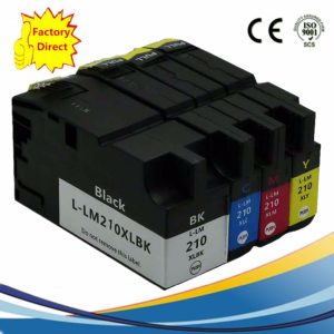 LM210XLBK LM210XL LM-210XL LM210 LM-210 Ink Cartridges Replacement For Lexmark OfficeEdge Pro4000c Pro4000 Pro5500 Pro5500t