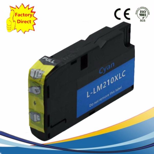 LM210XLBK LM210XL LM-210XL LM210 LM-210 Ink Cartridges Replacement For Lexmark OfficeEdge Pro4000c Pro4000 Pro5500 Pro5500t - Image 5