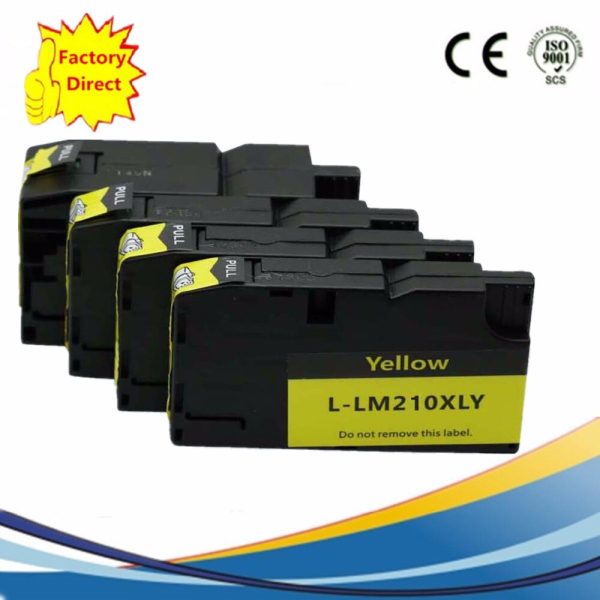 LM210XLBK LM210XL LM-210XL LM210 LM-210 Ink Cartridges Replacement For Lexmark OfficeEdge Pro4000c Pro4000 Pro5500 Pro5500t - Image 6
