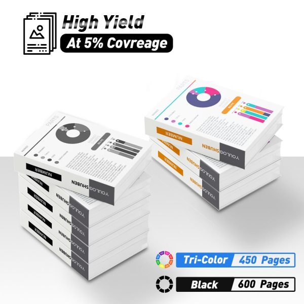 Mambaink Ink Cartridges Remanufactured For HP 301 XL HP301 HP301 301XL Deskjet 2050se 2054A 1050se 3050se 3050A 3052A Envy 5530 - Image 5