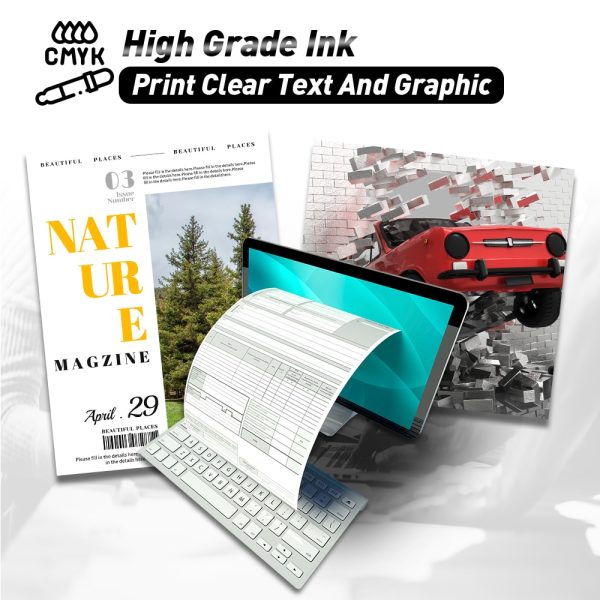 Mambaink Ink Cartridges Remanufactured For HP 301 XL HP301 HP301 301XL Deskjet 2050se 2054A 1050se 3050se 3050A 3052A Envy 5530 - Image 6