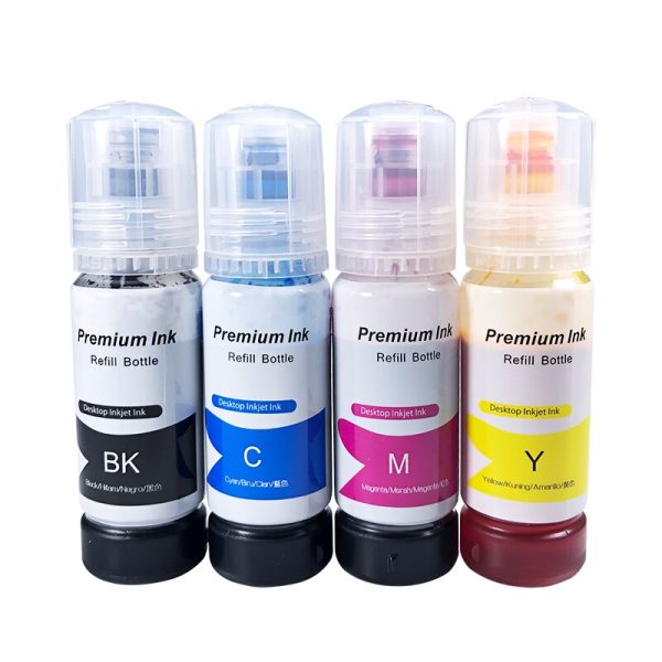 MorePage 104 522 Refill Dye Ink For Epson EcoTank ET-2710 ET-2711 ET-2712 ET-2714 ET-2715 ET-2720 Inkjet Eco Tank Printer - Image 2