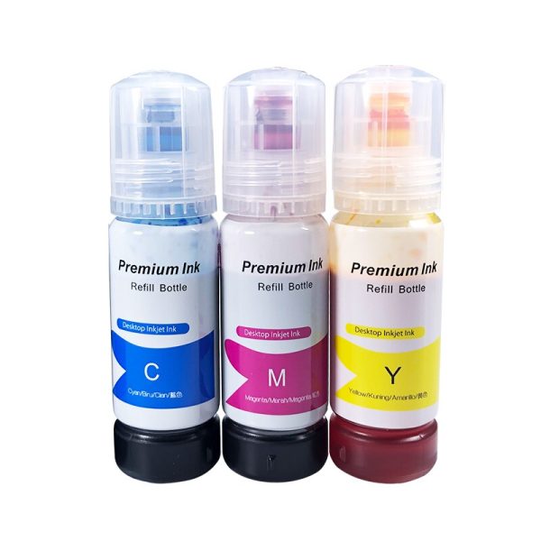 MorePage 104 522 Refill Dye Ink For Epson EcoTank ET-2710 ET-2711 ET-2712 ET-2714 ET-2715 ET-2720 Inkjet Eco Tank Printer - Image 3