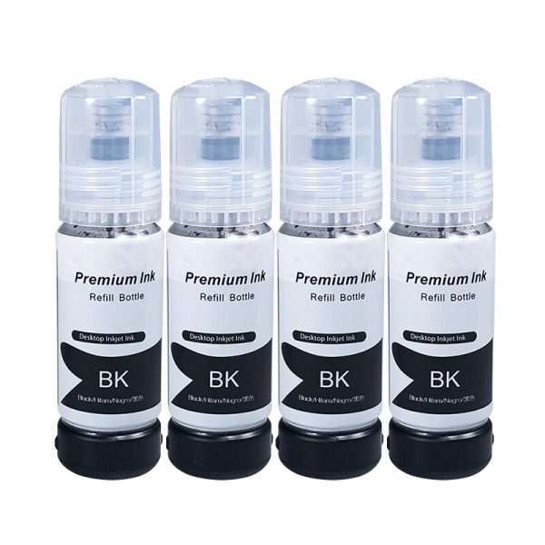 MorePage 104 522 Refill Dye Ink For Epson EcoTank ET-2710 ET-2711 ET-2712 ET-2714 ET-2715 ET-2720 Inkjet Eco Tank Printer - Image 5