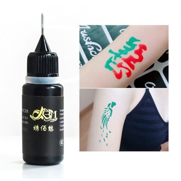 New 30ml Professional Safe Waterproof DIY Tattoo Pigment Practice Tattoo Ink Body Art Tattoo Pigment Colorful Tattoo Ink Pigment - Image 5