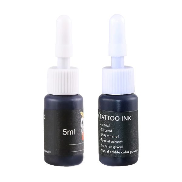 New 5ml Color mixing Tattoo Ink Semi Permanent Natural Plant Pigment Makeup Professional Tattoos Ink Pigment For Body Art Paint - Image 5