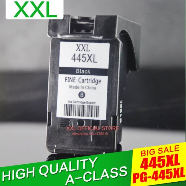 PG-445 PG445 XL Ink Cartridge for Canon PG 445 CL 446 for Canon PIXMA MX494 MG2440 MG2940 MG2540 MG2540S IP2840 MG2545S TS3340 - Image 3