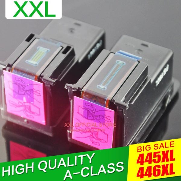 PG-445 PG445 XL Ink Cartridge for Canon PG 445 CL 446 for Canon PIXMA MX494 MG2440 MG2940 MG2540 MG2540S IP2840 MG2545S TS3340 - Image 4