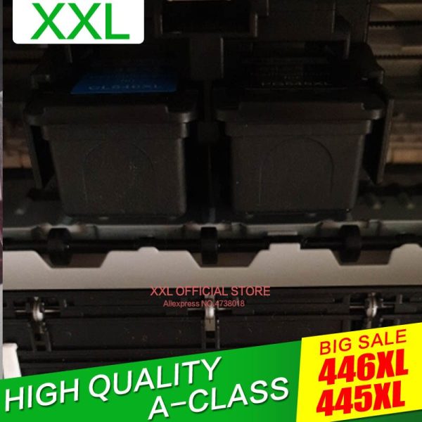 PG-445 PG445 XL Ink Cartridge for Canon PG 445 CL 446 for Canon PIXMA MX494 MG2440 MG2940 MG2540 MG2540S IP2840 MG2545S TS3340 - Image 5