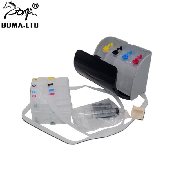 PGI-2500 PGI 2500 Ciss Continuous Ink Supply For Canon Maxify IB4050 MB5050 MB5350 MB5150 MB5450 IB4150 Ink Cartridge ARC Chip - Image 4