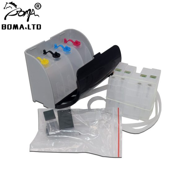PGI-2500 PGI 2500 Ciss Continuous Ink Supply For Canon Maxify IB4050 MB5050 MB5350 MB5150 MB5450 IB4150 Ink Cartridge ARC Chip - Image 6