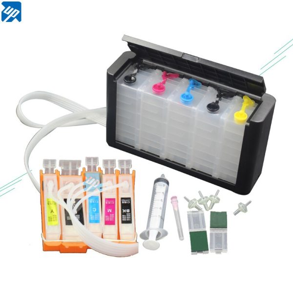 PGI425 CLI426 CISS Continuous ink supply system for Canon IP4940 MG5340 IP4840 MG5140 MG5240 MX884 MX894 MX714 PGI-425/426
