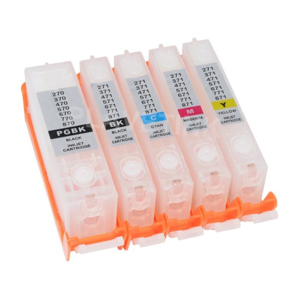 Plavetink 4 Color Dye Ink Refill Kits Refill Cartridge For Canon PGI 570 CLI 571 XL TS6051 TS6052 TS8050 Printer Ink - Image 2