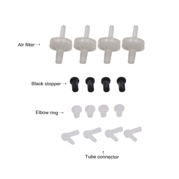 Plavetink 4 Colors For HP Deskjet For Canon Pixma Printer Continuous Ink Supply System CISS Bluk Ink Tank - Image 3
