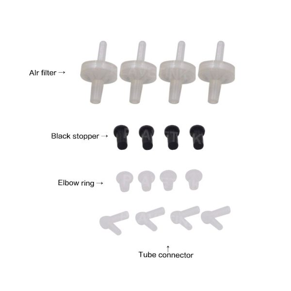 Plavetink Bluk Tank Continous Ink Supply System For PG50 CL51 For Canon Pixma iP2200 iP6210D iP6220D MP150 MP160 MP170 Printer - Image 3
