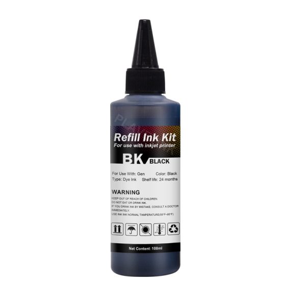 Plavetink Printer Ink for Canon For Epson For HP For Brother Ink Refill Kit 100ml Bottle 4 Color Dye Ink Paint For Ciss Tank - Image 3