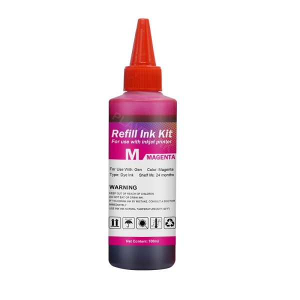 Plavetink Printer Ink for Canon For Epson For HP For Brother Ink Refill Kit 100ml Bottle 4 Color Dye Ink Paint For Ciss Tank - Image 5