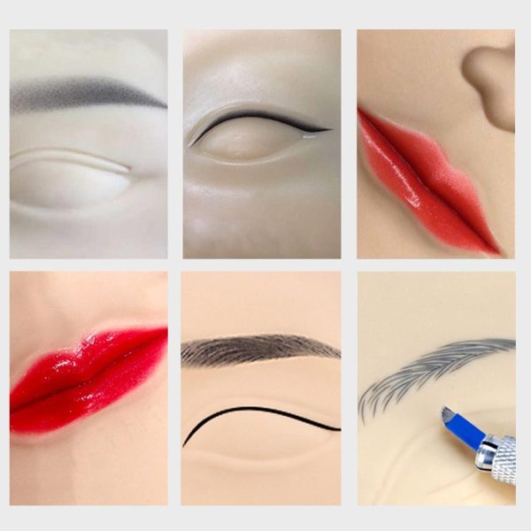 Practice Tattoo Ink Set Permanent Makeup Eyebrow Lips Eye Line Tattoo For Body Beauty Tattoo Art Supplies Color Pigment - Image 6
