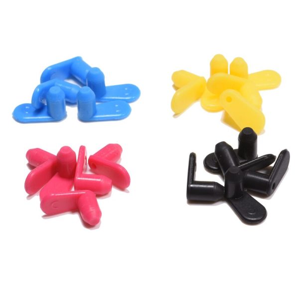 Printer refit cartridge high elastic ink cartridge accessories rubber seal silicone plug for continuous ink supply system - Image 2