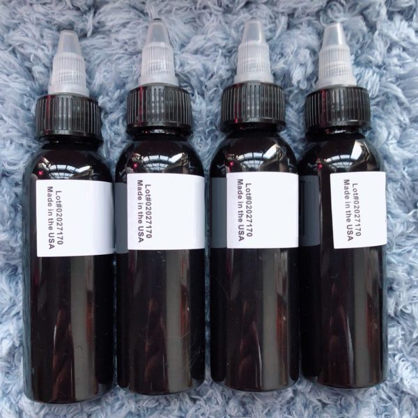 Professional DIY Tattoo Pigment Practice Tattoo Ink Body Art Tattoo Pigment 1pcs Black Tattoo Ink Pigment 30ml/60ml/90ml/120ml - Image 2