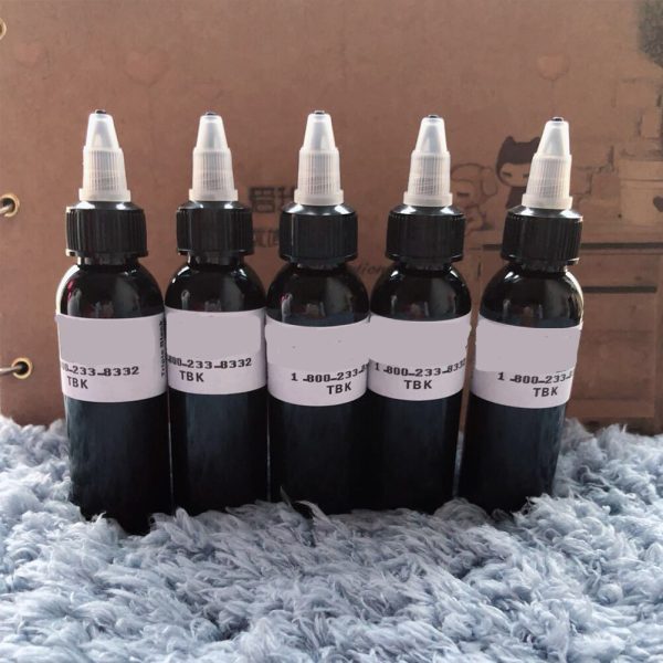 Professional DIY Tattoo Pigment Practice Tattoo Ink Body Art Tattoo Pigment 1pcs Black Tattoo Ink Pigment 30ml/60ml/90ml/120ml - Image 3