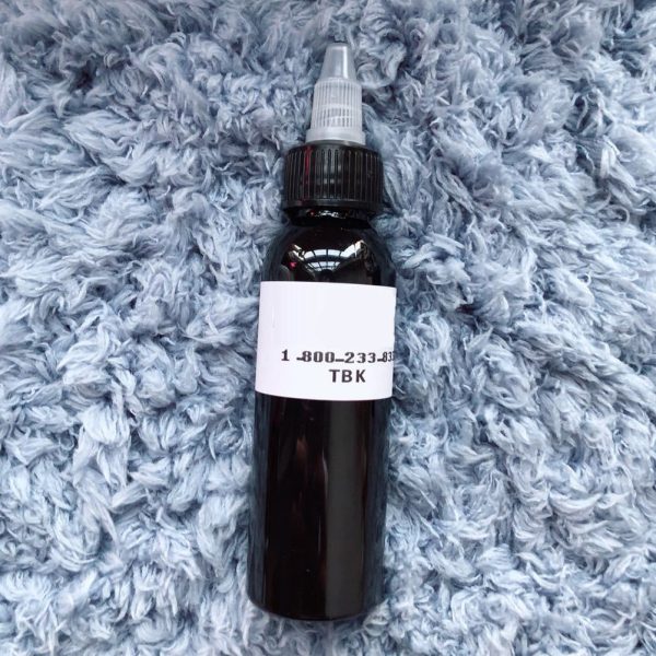 Professional DIY Tattoo Pigment Practice Tattoo Ink Body Art Tattoo Pigment 1pcs Black Tattoo Ink Pigment 30ml/60ml/90ml/120ml - Image 4