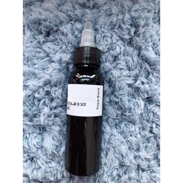 Professional DIY Tattoo Pigment Practice Tattoo Ink Body Art Tattoo Pigment 1pcs Black Tattoo Ink Pigment 30ml/60ml/90ml/120ml - Image 5