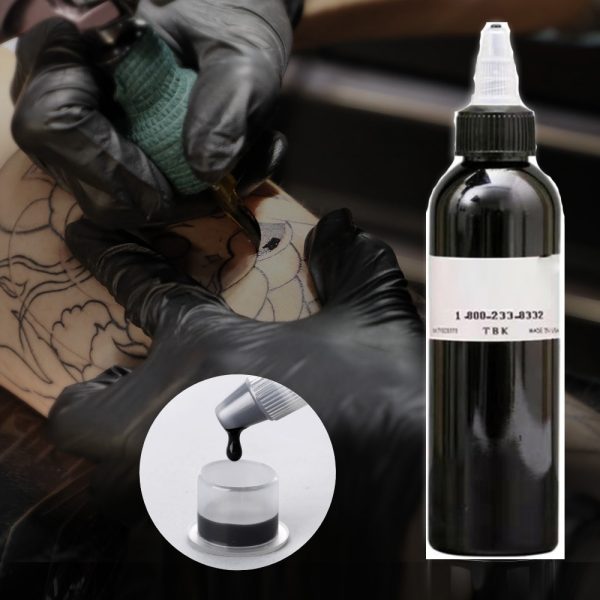 Professional DIY Tattoo Pigment Practice Tattoo Ink Body Art Tattoo Pigment 1pcs Black Tattoo Ink Pigment 30ml/60ml/90ml/120ml