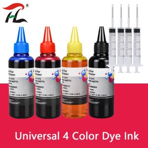 Refill Ink Kit Kits For HP For Canon Samsung Lexmark Epson Dell Brother ALL Refillable Inkjet Printer