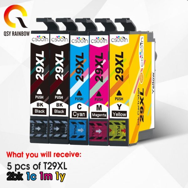Replacement 1-10 PCS T2991XL T2991 For Epson ink Cartridges 29XL XP235 XP247 XP245 XP332 XP335 XP342 XP345 XP435 XP432 XP442 - Image 4