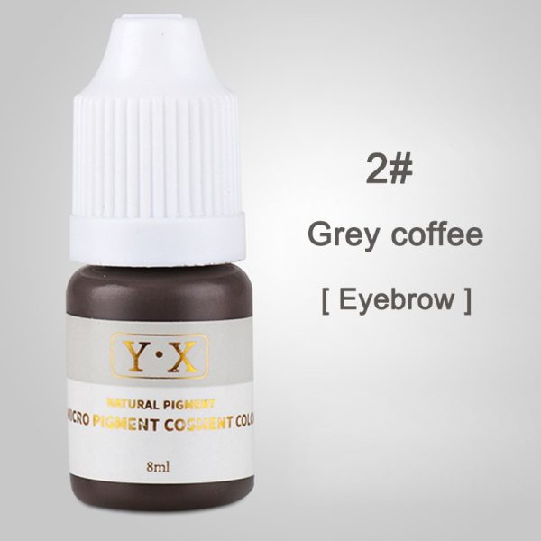 Semi Permanent Makeup Eyebrow Ink Lips Eye Line Tattoo Color Microblading Pigment MH88 - Image 5