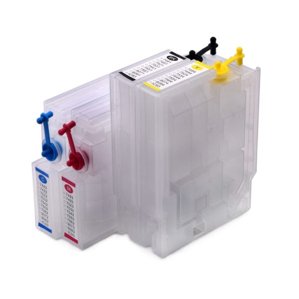 T04B T04B1 T04B2 T04B3 T04B4 Refill Ink Cartridge with Chip for Epson WF-C8690 WF-C8610 WF-C8190 C8690 C8190 C8610 - Image 3