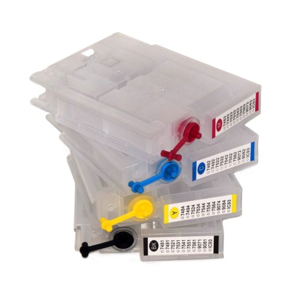 T04B T04B1 T04B2 T04B3 T04B4 Refill Ink Cartridge with Chip for Epson WF-C8690 WF-C8610 WF-C8190 C8690 C8190 C8610 - Image 4