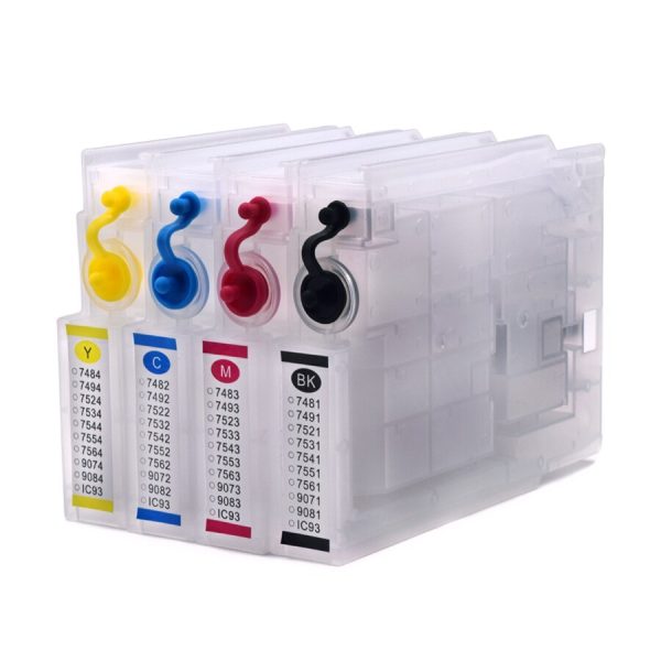 T04B T04B1 T04B2 T04B3 T04B4 Refill Ink Cartridge with Chip for Epson WF-C8690 WF-C8610 WF-C8190 C8690 C8190 C8610 - Image 5