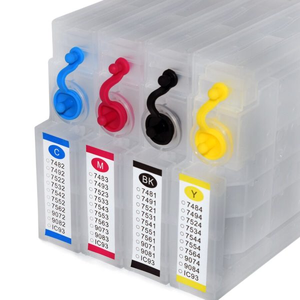 T04B T04B1 T04B2 T04B3 T04B4 Refill Ink Cartridge with Chip for Epson WF-C8690 WF-C8610 WF-C8190 C8690 C8190 C8610 - Image 6