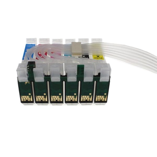 T0791-T0796 Continuous Ink Supply System CISS For Epson 1430 1500W P50 PX650 PX660 PX700W PX710W PX720WD PX730WD 800FW - Image 3