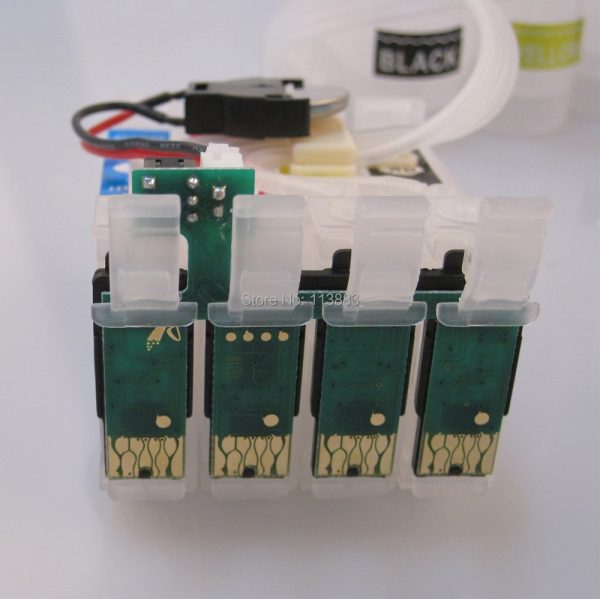 T1711XL-T1714XL CISS continuous ink supply system for epson XP-33/XP103/XP203/XP207/XP303/XP306/XP403/XP406/XP313/XP413 printers - Image 2