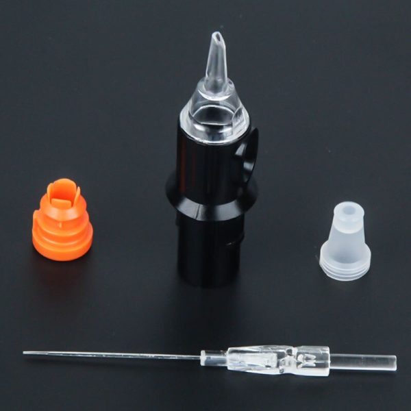 Tattoo Cartridge Needle 10PCS RL/M1/RM Professional Disposable Semi-Permanent Eyebrow Lip Makeup Needles For Tattoo Machine Pen - Image 6