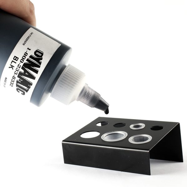 Tattoo Ink 8oz (240ml) Makeup Studio Works for Novice Silicone Leather Practice Black Supplies Professional Official Pigment - Image 5
