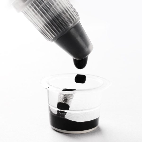 Tattoo Ink 8oz (240ml) Makeup Studio Works for Novice Silicone Leather Practice Black Supplies Professional Official Pigment - Image 6