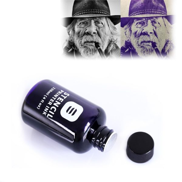 Tattoo Stencil Print Ink 4oz Transfer Tracing Paper A4 Inkjet Transfer Machines Dedicated Ink Tattoo Accessories New Technology - Image 2