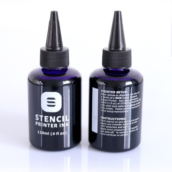 Tattoo Stencil Print Ink 4oz Transfer Tracing Paper A4 Inkjet Transfer Machines Dedicated Ink Tattoo Accessories New Technology - Image 3