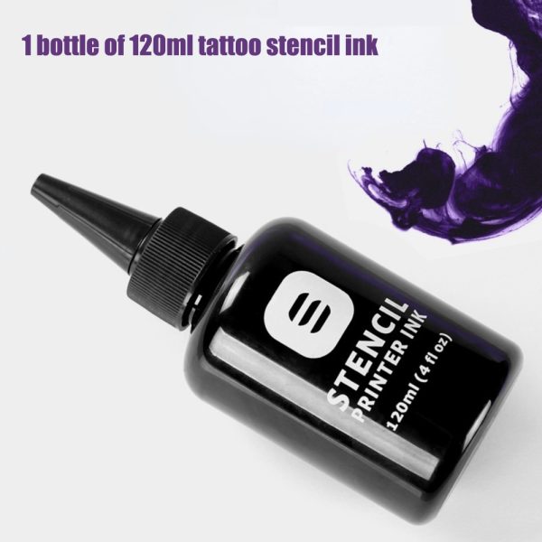 Tattoo Stencil Print Ink 4oz Transfer Tracing Paper A4 Inkjet Transfer Machines Dedicated Ink Tattoo Accessories New Technology - Image 4