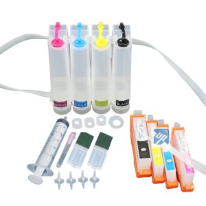 UP continuous ink system CISS compatible for HP 670 670xl for hp 3525 4615 4625 5525 6525 with chip for South America market