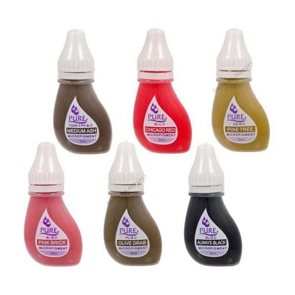 USA Original Pure Tattoo Ink Micropigment Lip Eyebrow Permanent Makeup Pigment Tattoo Supplies for Tattoo Eyebrow Eyeliner Lip - Image 3